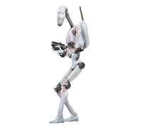 Star Wars Figurine Droïde de combat (Battle Droid) – The Black Series – Blanche 15 cm