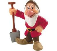 Figurine Blanche Neige et les 7 nains - Grincheux - BULLYLAND - 5.5 cm - Enfant - Disney Princesses