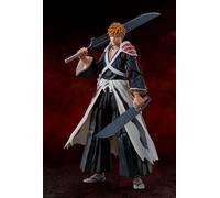 Bleach : Thousand-Year Blood War - Figurine S.H. Figuarts Ichigo Kurosaki Dual Zangetsu 16 Cm
