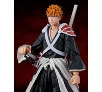 TAMASHII Nations - Blanchiment : Thousand-Year Blood War - Ichigo Kurosaki - Dual Zangetsu-, Bandai Spirits S.H.Figuarts Figurine d'action