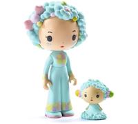 Figurine bleu tinyroom