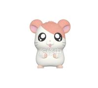 Figurine blind box BANDAI Hamtaro floquée 4 cm - Collectible aléatoire Blanc/rose