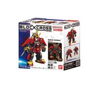 BANDAI Blockcross Gundam - Musha - Figurine à Assembler Mobile Suit Samurai - Construction Robot à Blocs modulaires interchangeables - Activité Assemblage pour 8 Ans 61055