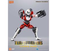 Figurine Blokees Transformers Plastic Model Kit Blokees Classic Class 07 Arcee Rouge 8x13 cm