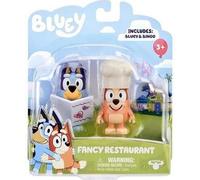 Figurine Bluey Exclusive restaurant 2pcs
