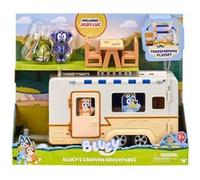 Moose Toys Figurine Bluey Caravan avec véhicule Multicolore