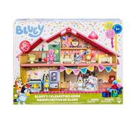 Figurine Bluey La Maison anniversaire de Bluey