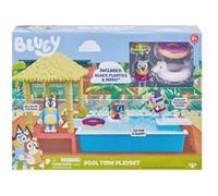 Figurine Bluey La piscine de Bluey G