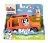 Figurine Bluey La voiture de Bluey E