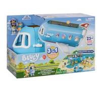 Avion de Bluey - BLUEY - Set de jeu transformable avec figurines et accessoires