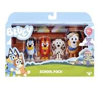 Figurine Bluey Les Copains d'école de Bluey Multicolore G