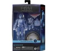 Star Wars Figurine Bo-Katan Kryze The Black Series Holographique 15 cm Bleu