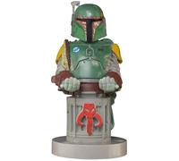 Figurine Boba Fett - Support & Chargeur pour Manette et Smartphone - Exquisite Gaming