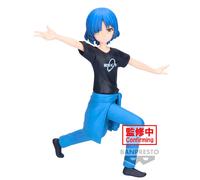 Figurine Bocchi The Rock! Ryo Yamada Banpresto Bleu 16 cm