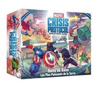 Jeu - Marvel Crisis Protocol : Les Plus Puissants de la Terre (Base)