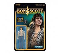 Figurine Bon Scott Leopard Print - Super 7 ReAction Figures Wave 02