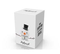 Figurine Bonhomme De Neige S Blanc