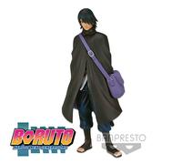 Figurine Boruto Naruto Next Generations - Sasuke Shinobi Relations Comeback 16cm