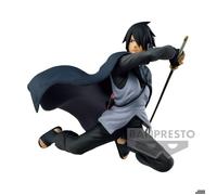 BANPRESTO Boruto - Uchiha Sasuke - Figurine Vibration Stars 14cm