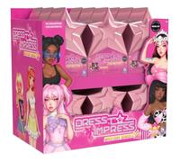 Figurine - BOTI - Dress To Impress - Rose - Matériaux robustes - Stimule l'imagination