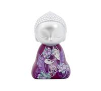 Figurine Bouddha - Little Buddha - Peace comes from within - 9 cm - Polyrésine - Version Anglaise