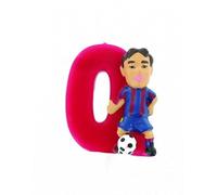Figurine Bougie Barça 0 Iniesta