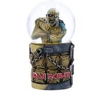 Nemesis Now – Figurine boule de neige Piece of Mind – 17 cm – Iron Maiden G