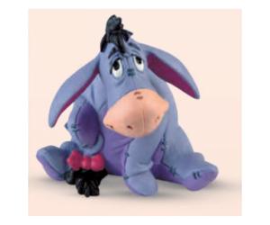 Figurine Bourriquet : L'Ami de Winnie l'Ourson en Plastique