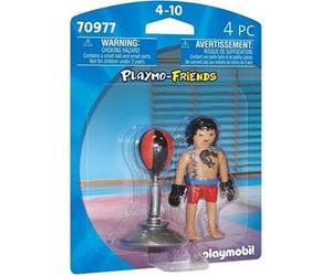 Figurine Boxeur Thaï Playmobil avec Accessoires Inclus