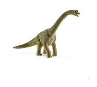Schleich Figurine Dinosaure Brachiosaure 14581 – détaillée, à collectionner – Vert – Dès 3 ans