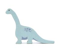 Figurine Brachiosaure en bois
