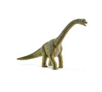 Schleich Figurine Dinosaure Brachiosaure 14581 – détaillée, à collectionner – Vert – Dès 3 ans