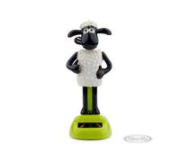 Puckator Figurine solaire branlante Solar Pal Shaun le Mouton Résine Multicolore