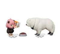 Figurine Break Time Collection - Spy X Family - Anya Forger And Bond Forger Ii