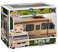 Nintendo Figurine Pop Breaking Bad Rides Crystal Ship - Noir