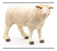 Figurine brebis mérinos