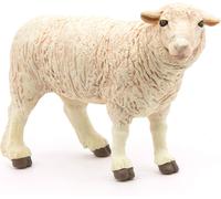 Figurine Brebis Mérinos Blanc TU