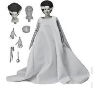 NECA Figurine Universal Monsters Ultimate Bride Of Frankenstein (Black & W)