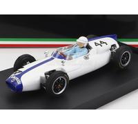 Brumm Modèle Cooper T53 n°44 GP Belgique 1961 Feldt D'Été Mâts Gregory – Avec pilote – 1:43