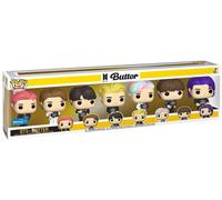 Figurine Bts - Pack 7 Butter Bts Pop 10cm