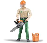 Bruder Figurine bworld 60030 - Forestier avec accessoires - Échelle 1:16 - Homme
