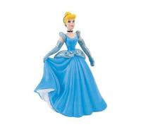 Figurine - BULLYLAND - Cendrillon avec robe diamant - Pour Enfant - 10 cm