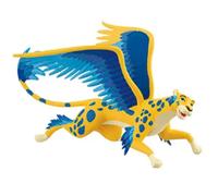 Figurine Bullyland Disney Elena Of Avalor Skylar Jaune 13,6x8x7,7 cm