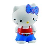 Figurine - BULLYLAND - Hello Kitty écolière - 3 ans et plus - Rose