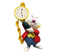 Figurine - BULLYLAND - Le Lapin blanc - 3.4 x 4.2 cm - Plastique - Figurine de collection