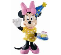 Bullyland Figurine Minnie Anniversaire Walt Disney