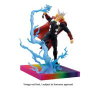 Bullyland Thor des Marvel Avengers, Parfaite comme Figurine Jouet, décoration et Petit Cadeau pour Les Enfants à partir de 3 Ans et Les collectionneurs, Figurine de Collection détaillée de 11,5 cm