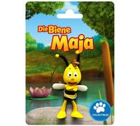 Bullyland 43421 Figurine Willi de Maya l'abeille, Environ 7,6 cm, détaillé, idéal comme Petit Cadeau pour Les Enfants à partir de 3 Ans
