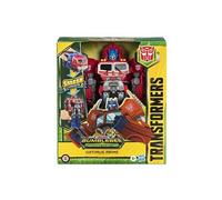 Transformers Bumblebee Cyberverse Adventures Dinobots Unite Smash Changer Optimus Prime F8067 Figurine Multicolore 22,5 cm