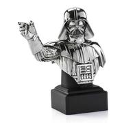 Figurine buste Dark Vador en étain sous licence officielle Royal Selangor